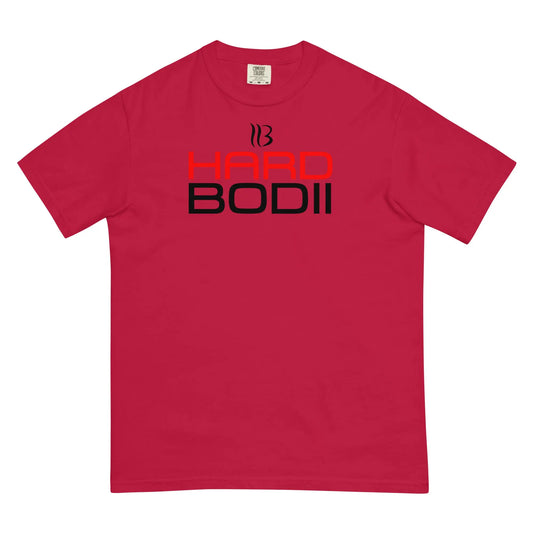 Hard Bodii Legacy T-Shirt for Men in Red