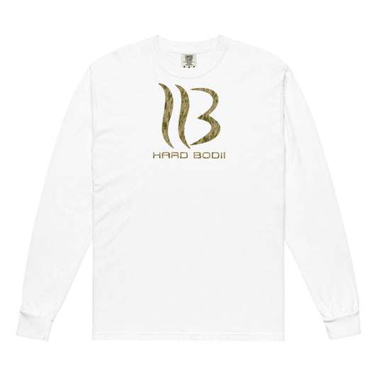 Hard Bodii Recon Fit Long Sleeve Men T-shirt Lifestyle Look