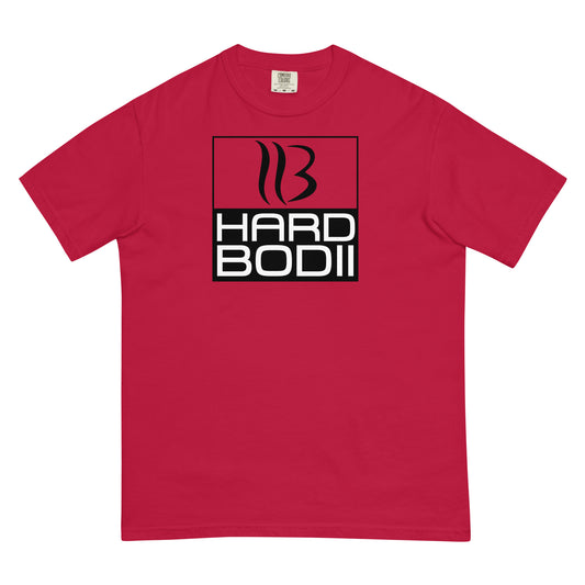Hard Bodii The Boxed T-Shirt in Red