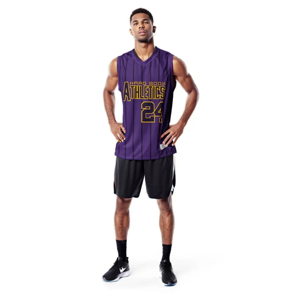 24 Stripes Jersey: Hard Bodii Athletics