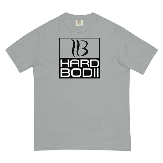 Hard Bodii The Boxed T-Shirt in Granite