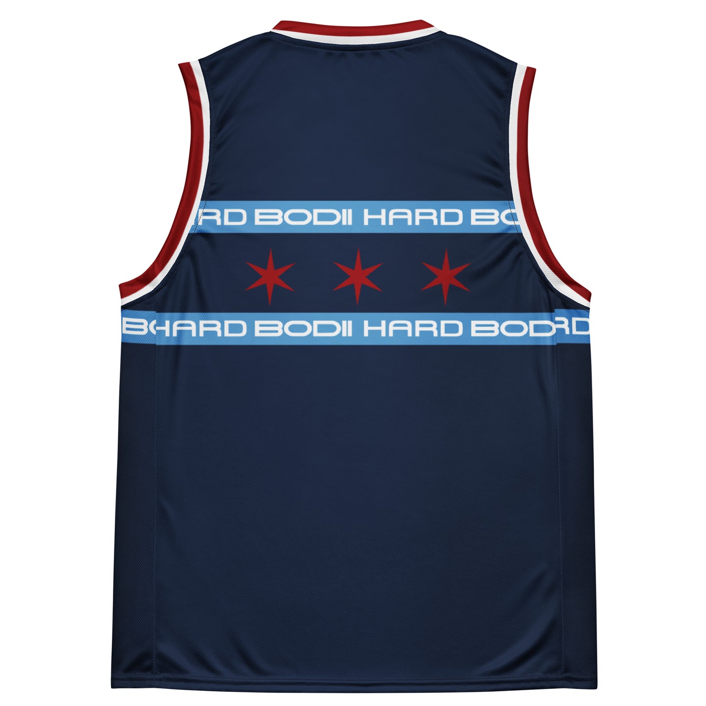 Hard Bodii Legacy #8 Jersey