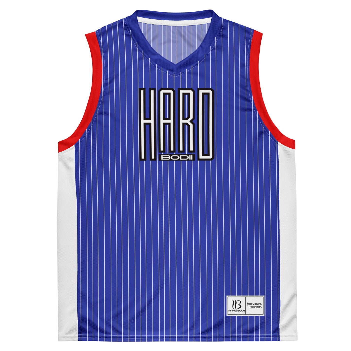 Hard Bodii Blue Streak Jersey