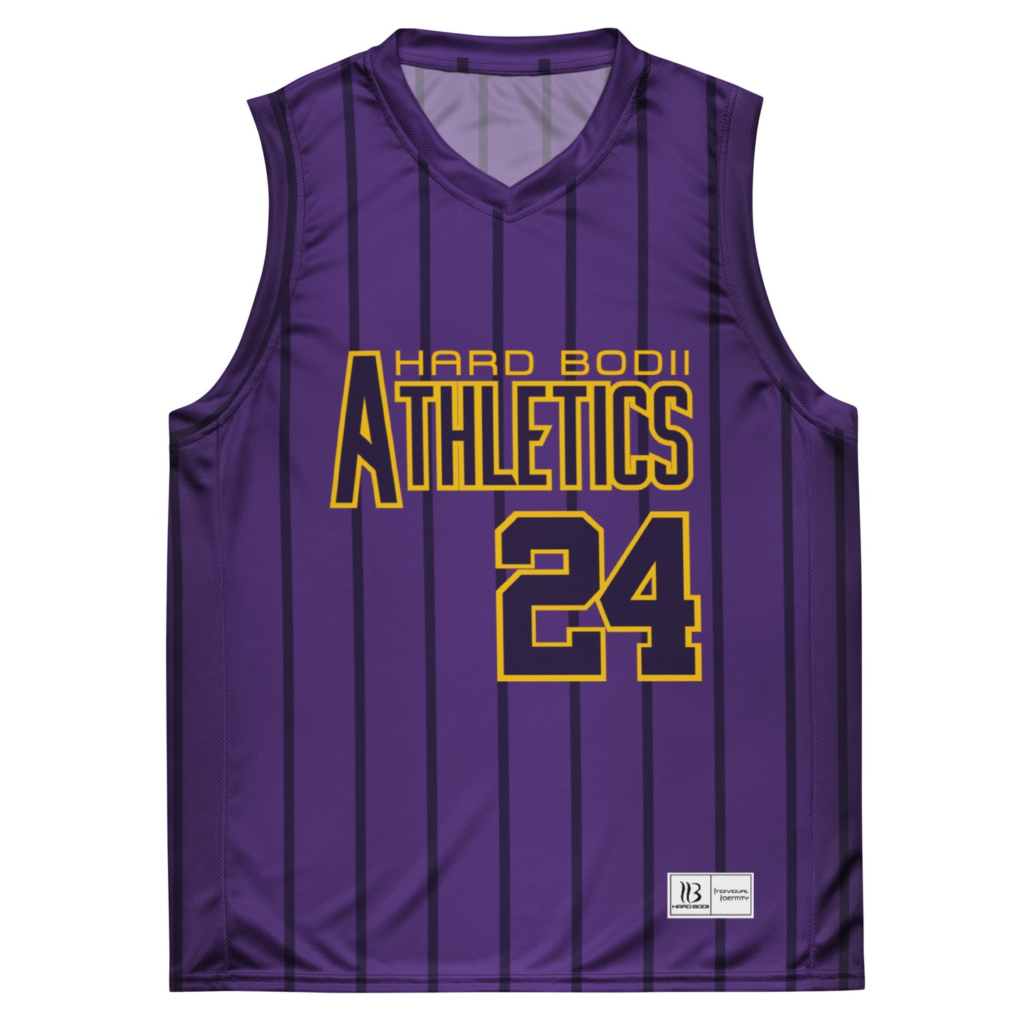 24 Stripes Jersey: Hard Bodii Athletics