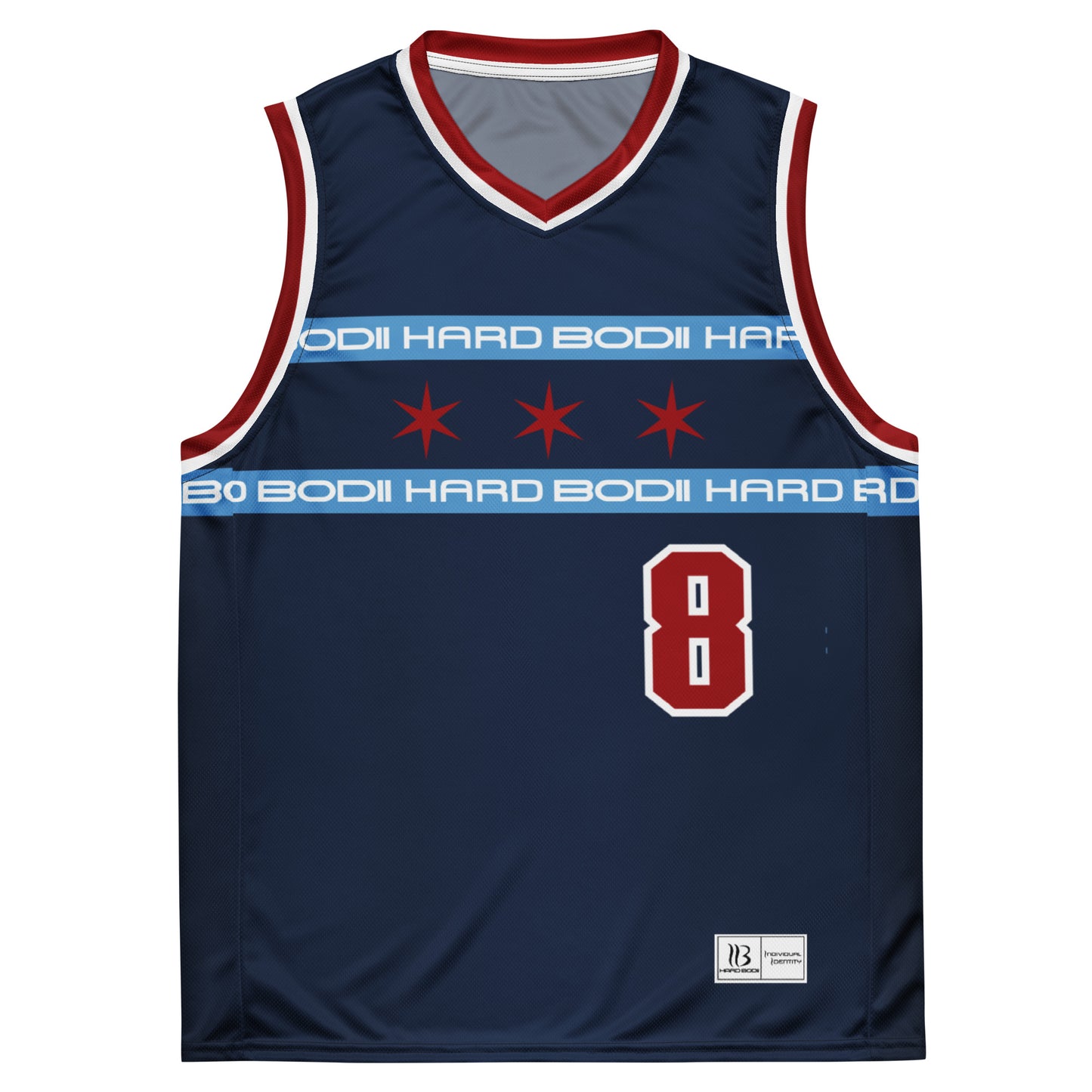 Hard Bodii Legacy #8 Jersey