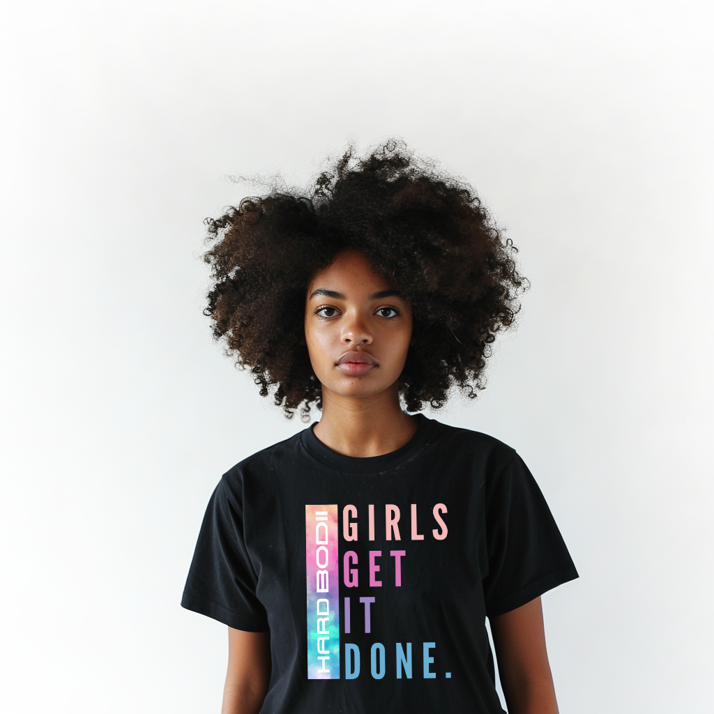 Hard Bodii: Girls Achieve T-Shirt