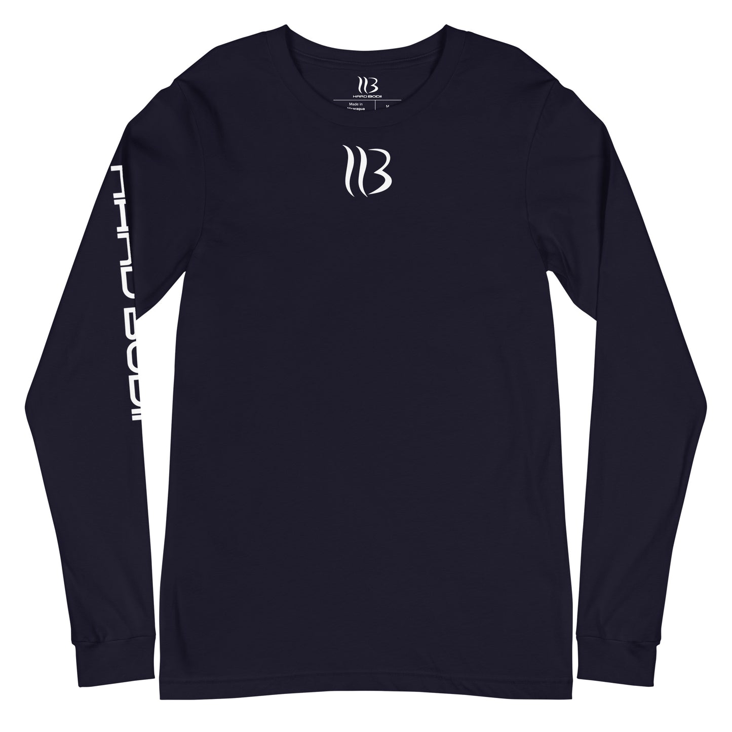 HB Stand Out Long Sleeve Tee navy
