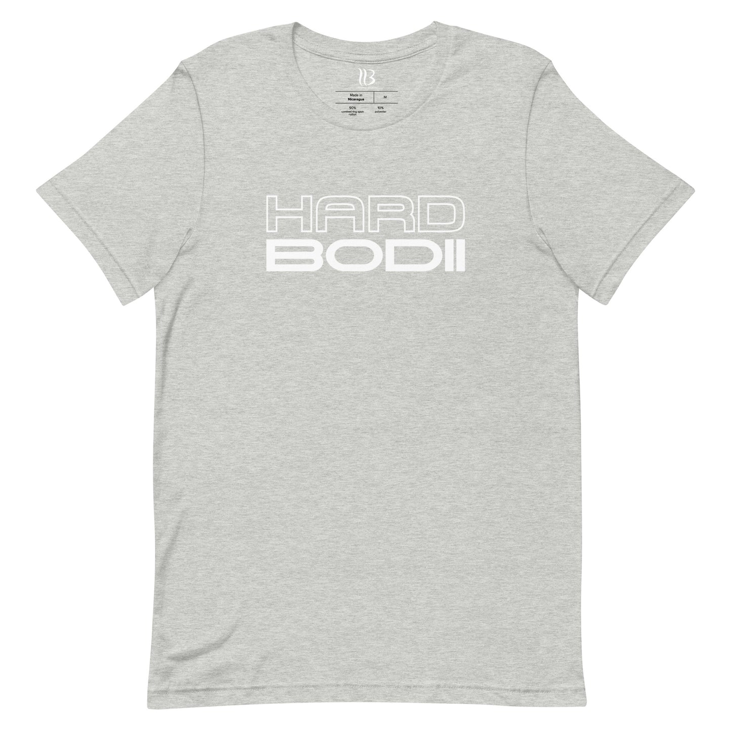 Hard Bodii Half Outlined T-shirt