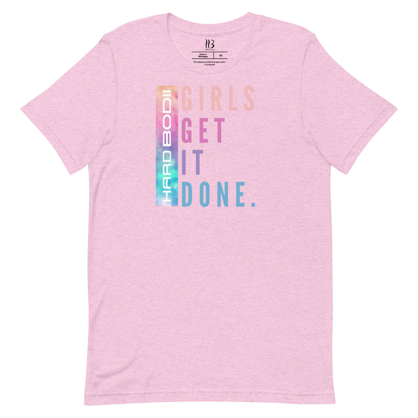 Hard Bodii: Girls Achieve T-Shirt