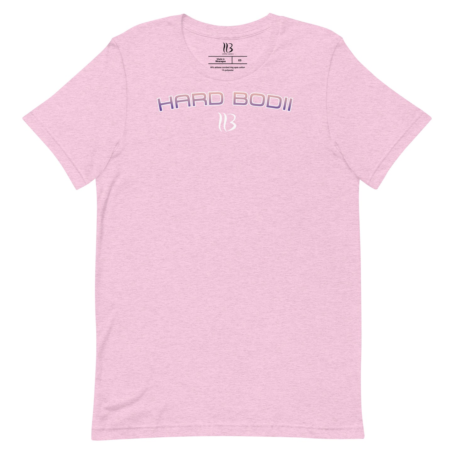Hard Bodii FontFusion T-Shirt