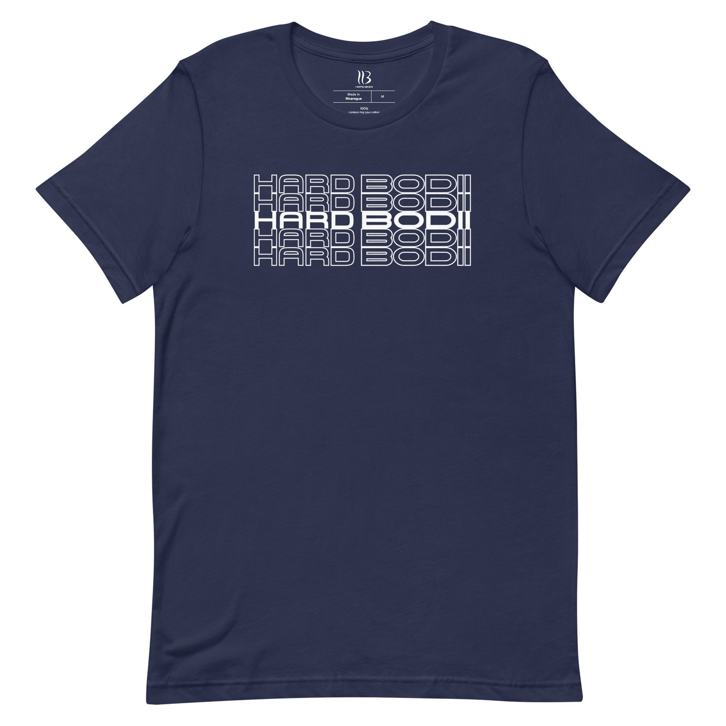 Hard Bodii 3D Gear T-Shirt