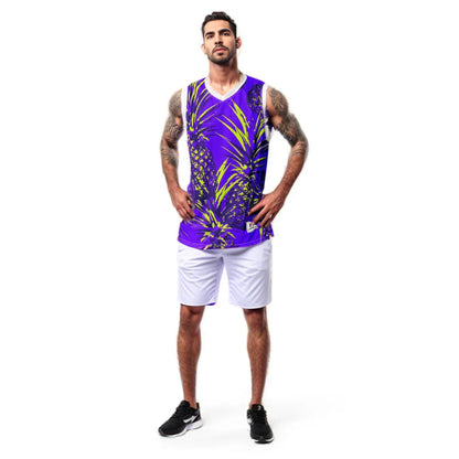 Hard Bodii Pineapple Paradise Jersey Hard Bodii