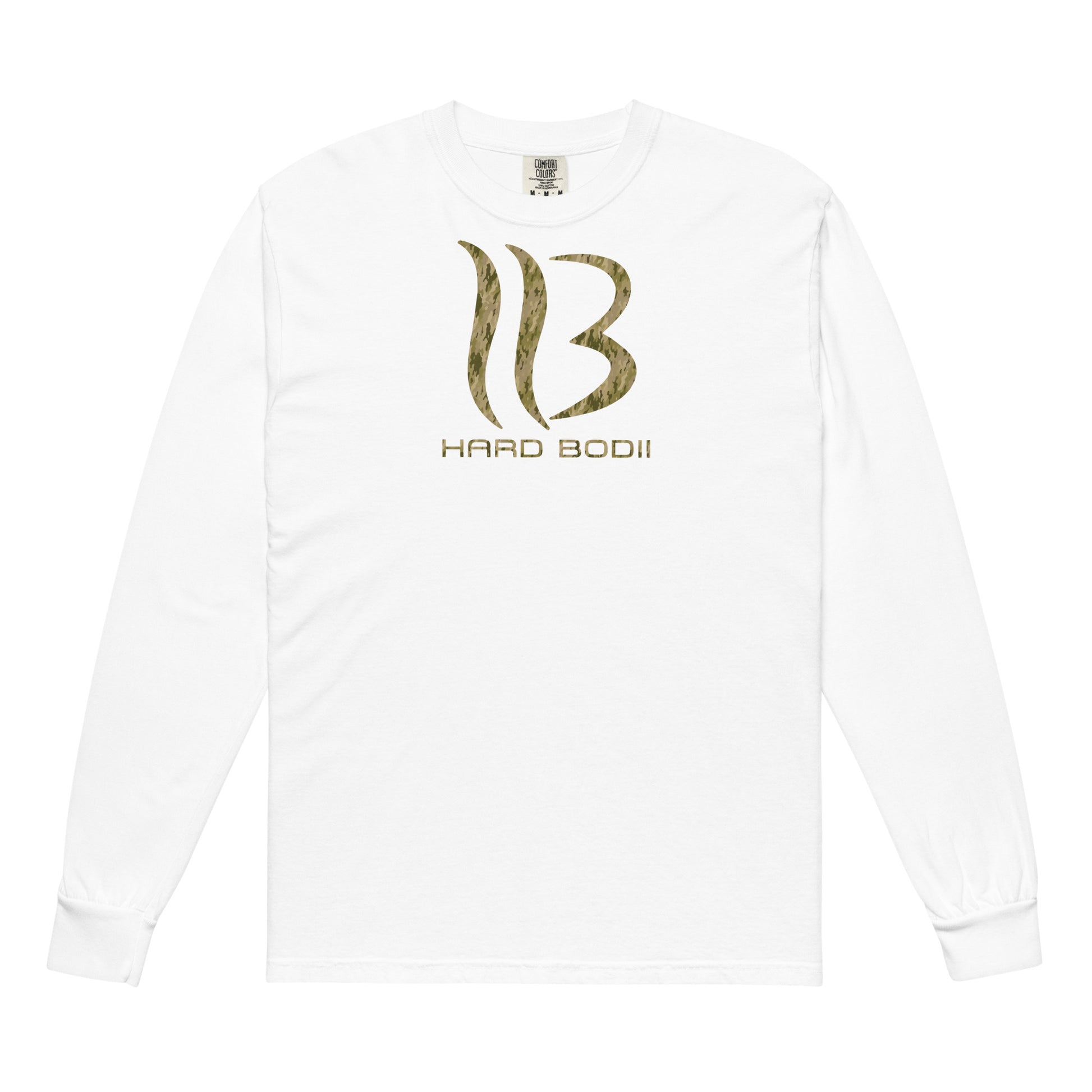 Hard Bodii Recon Fit Long Sleeve Men T-shirt Lifestyle Look