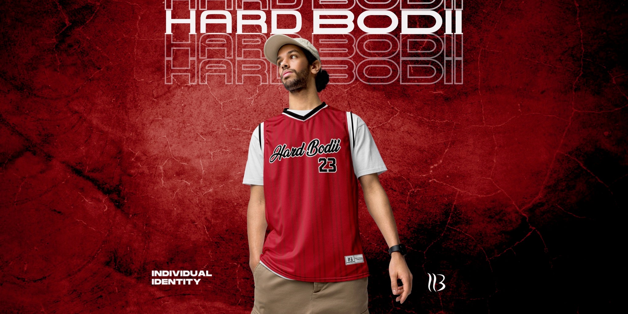 Men's Jerseys - Hard Bodii 23