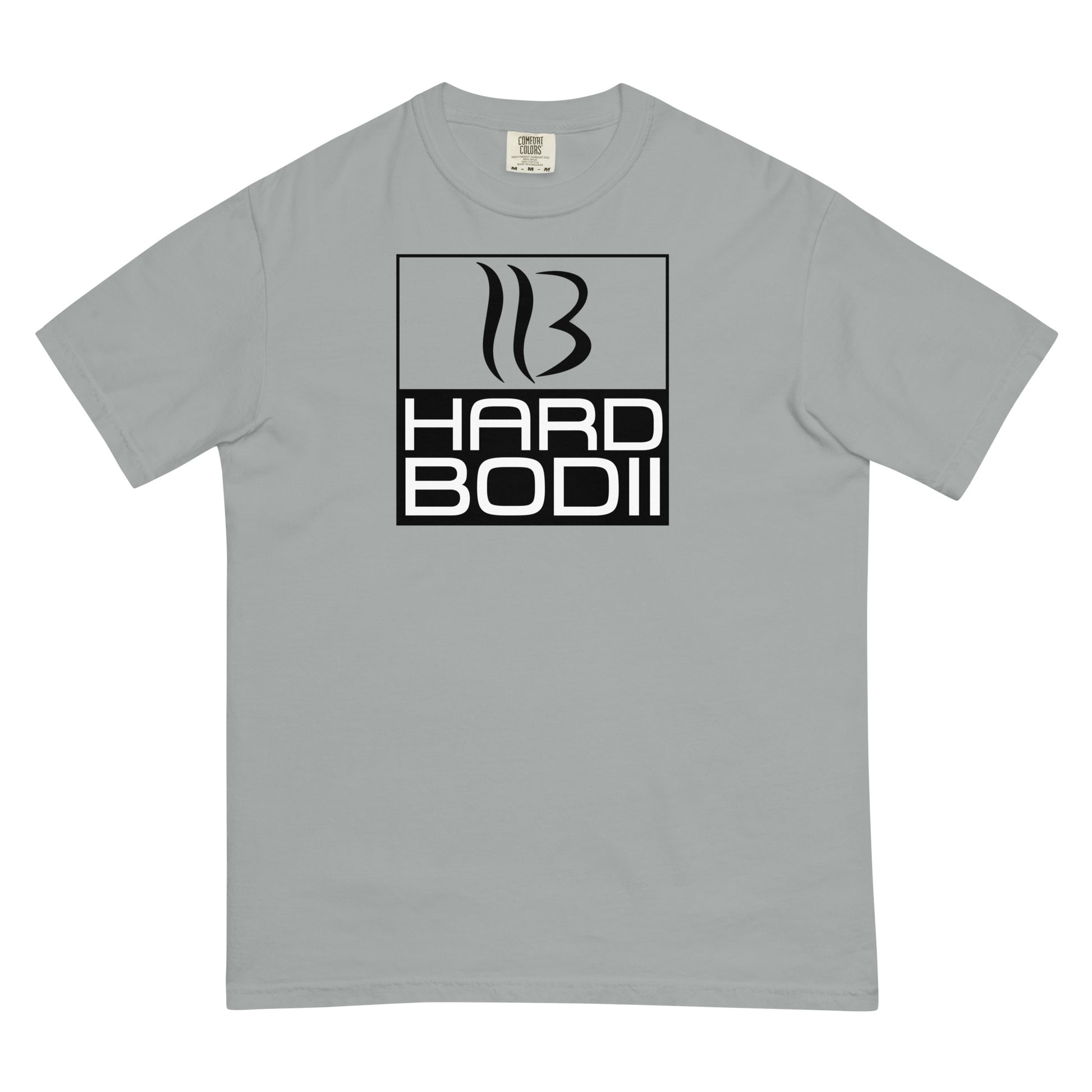 Hard Bodii The Boxed T-Shirt in Granite