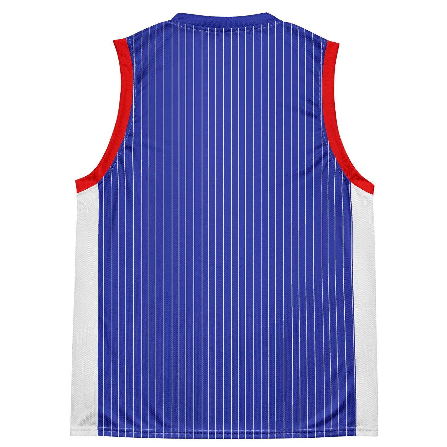 Hard Bodii Basketball Streak Blue Jersey