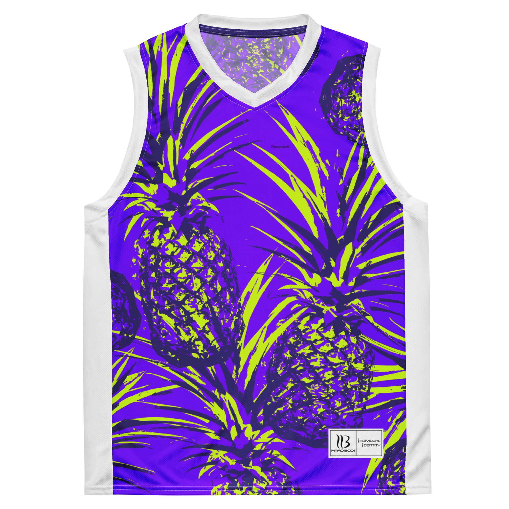 Basketball Pineapple Jersey Streetwear