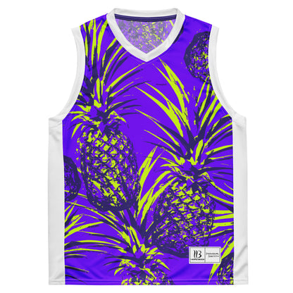 Basketball Pineapple Jersey Streetwear