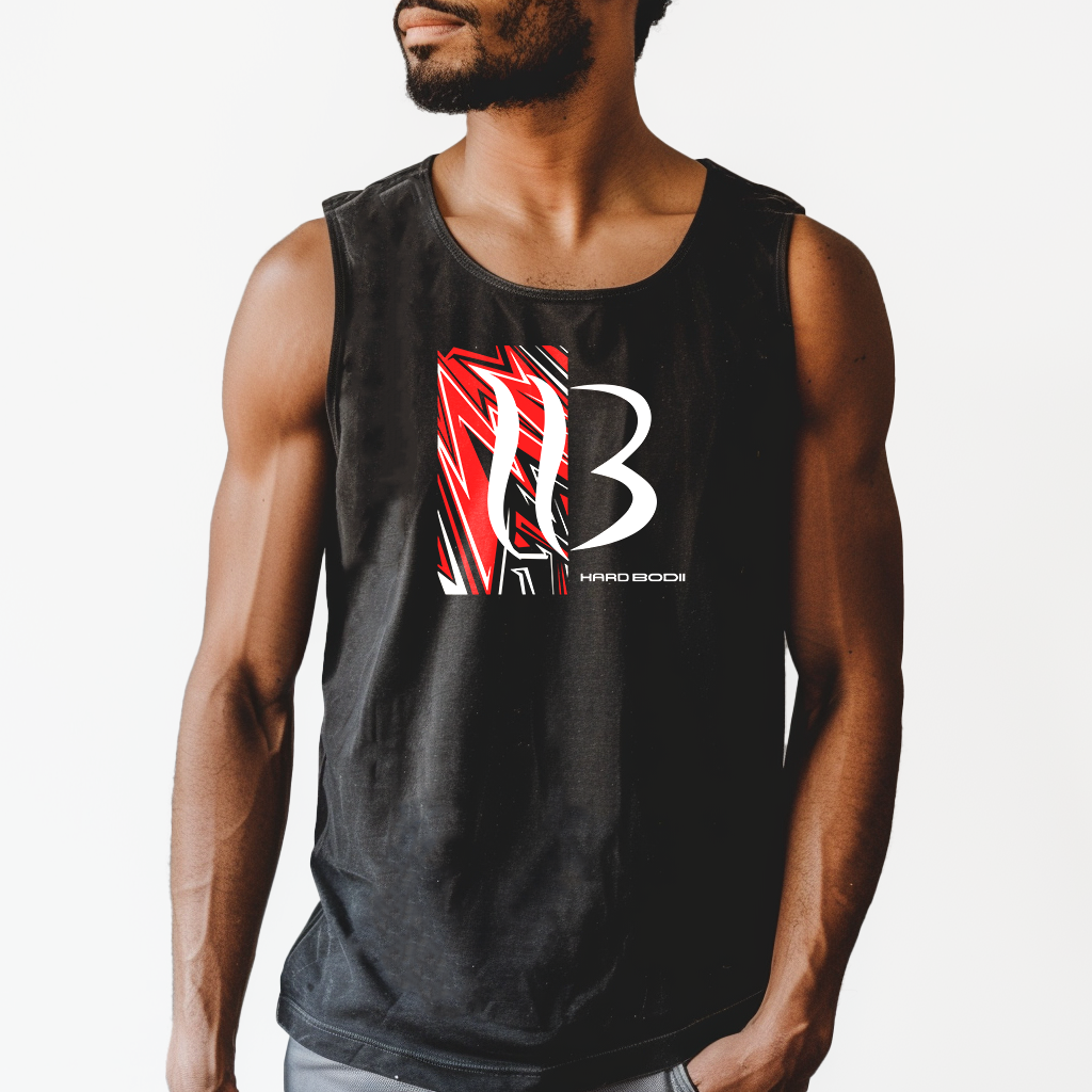 men's black sleeveless muscle t shirts