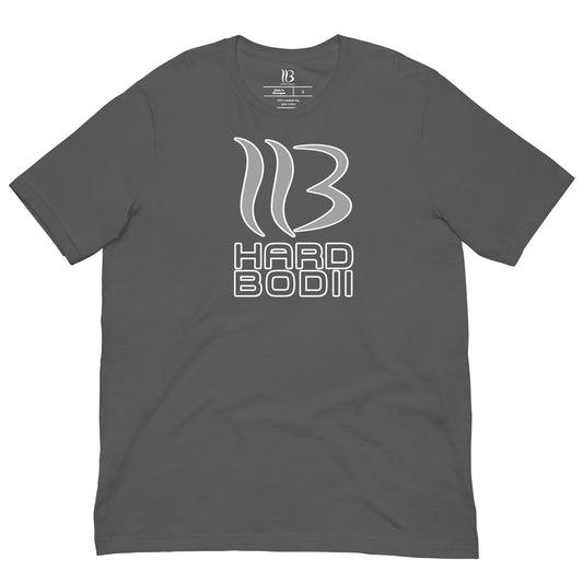 Hard Bodii Signature Stack T-Shirt